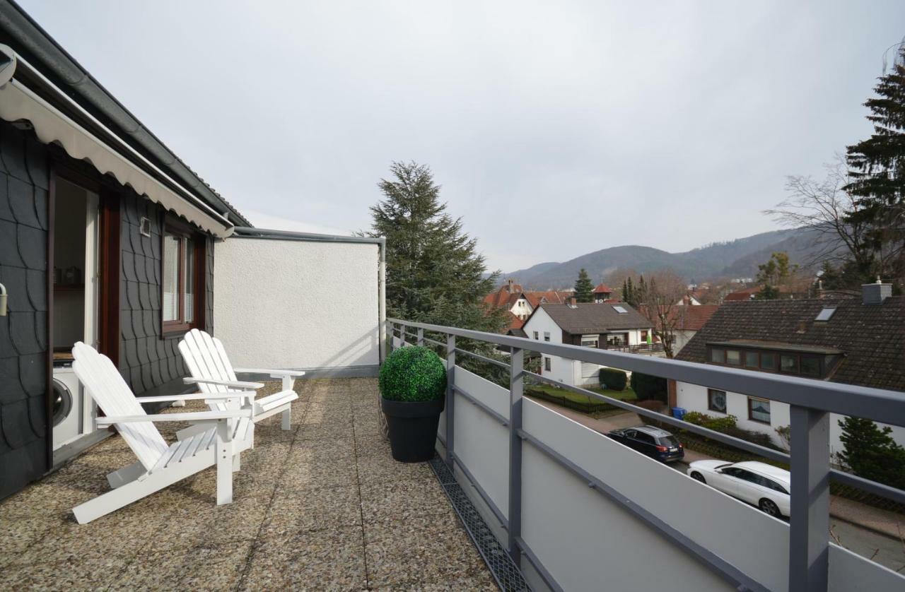 Apartament Harz-Liebe Penthouse Bad Harzburg Zewnętrze zdjęcie