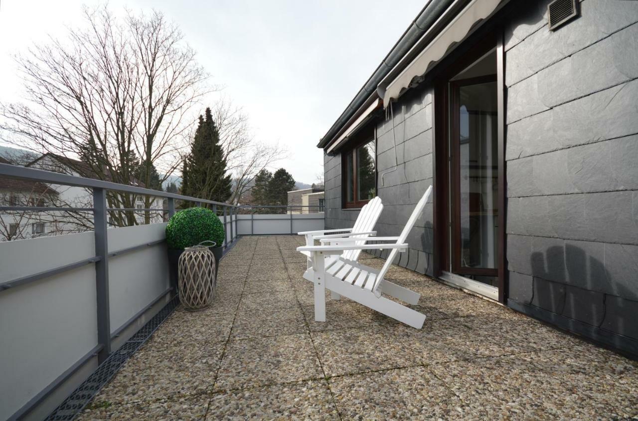 Apartament Harz-Liebe Penthouse Bad Harzburg Zewnętrze zdjęcie